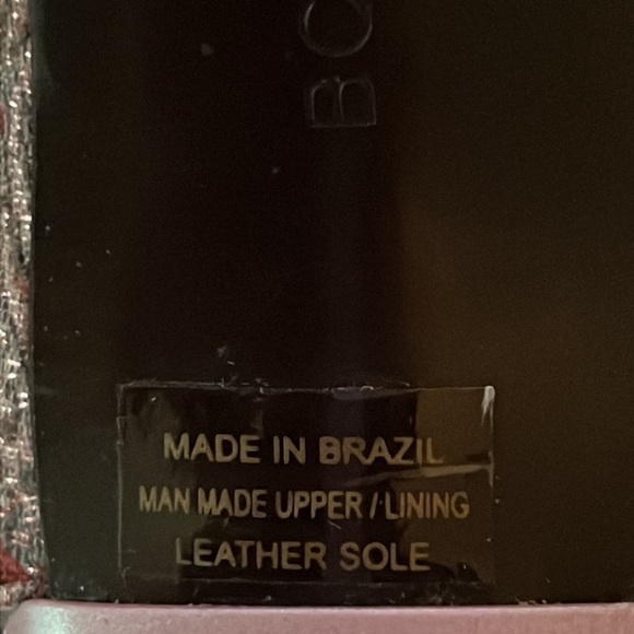 BCBG lWoman’s open toe paisley and beaded high heels Size 8.5 - Picture 10 of 10